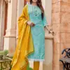 Mittoo Kumkum Muslin Wholesale Readymade Salwar Suit Catalog